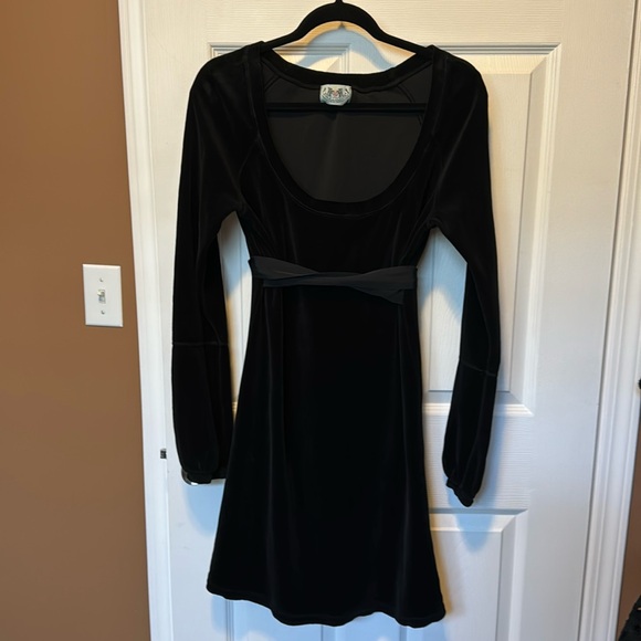 Juicy Couture Black Casual Mini Dress Size XL - Picture 1 of 6